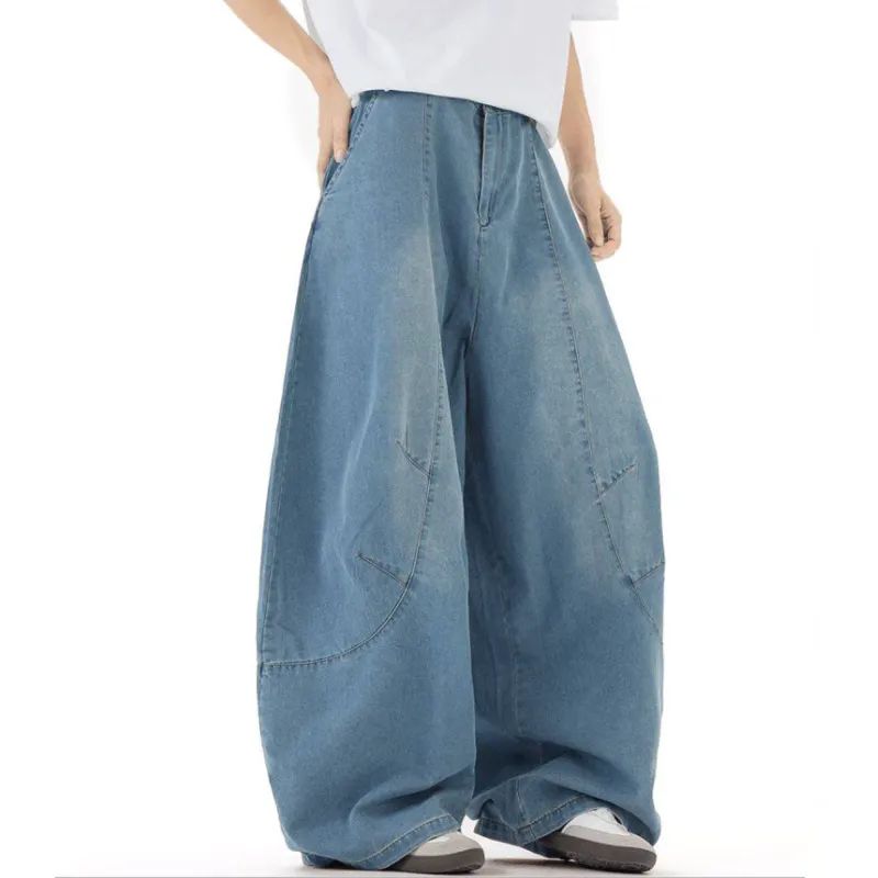 FORCEPULR Jeans Unisex Blue-3