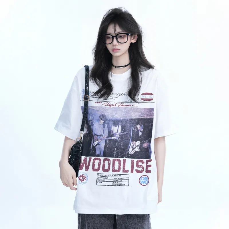 FORCEPULR T Shirts Unisex-7