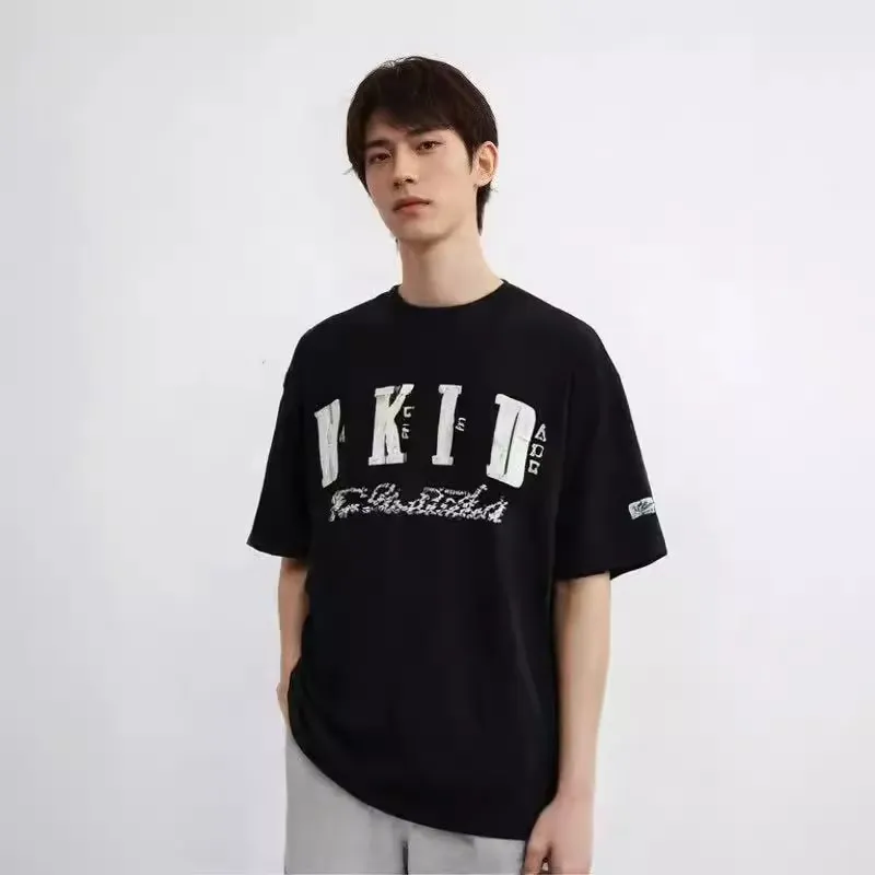 FORCEPULR T Shirts Unisex Black-5