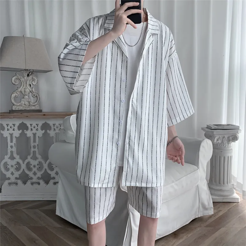 FORCEPULR Shirt Matching Set Unisex-1