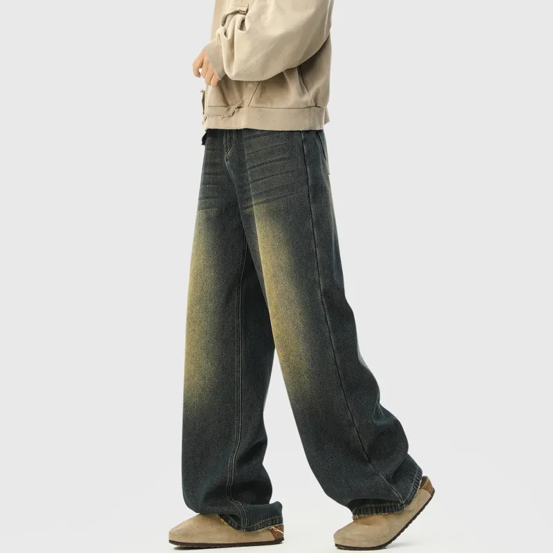 FORCEPULR Jeans Unisex Gradient Purple-6