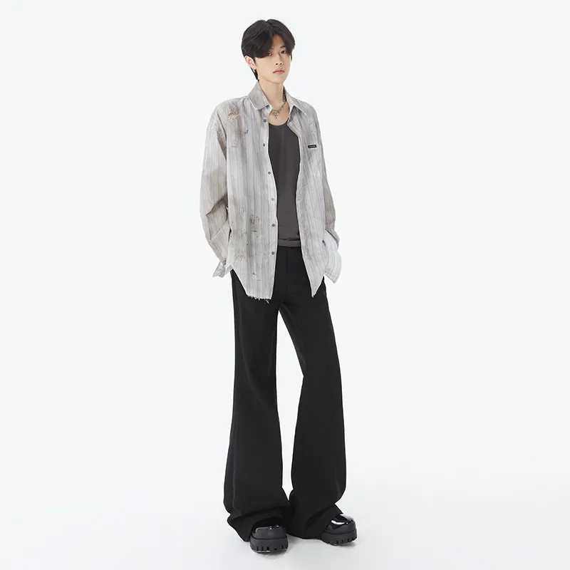 FORCEPULR Suit Trousers Unisex-4