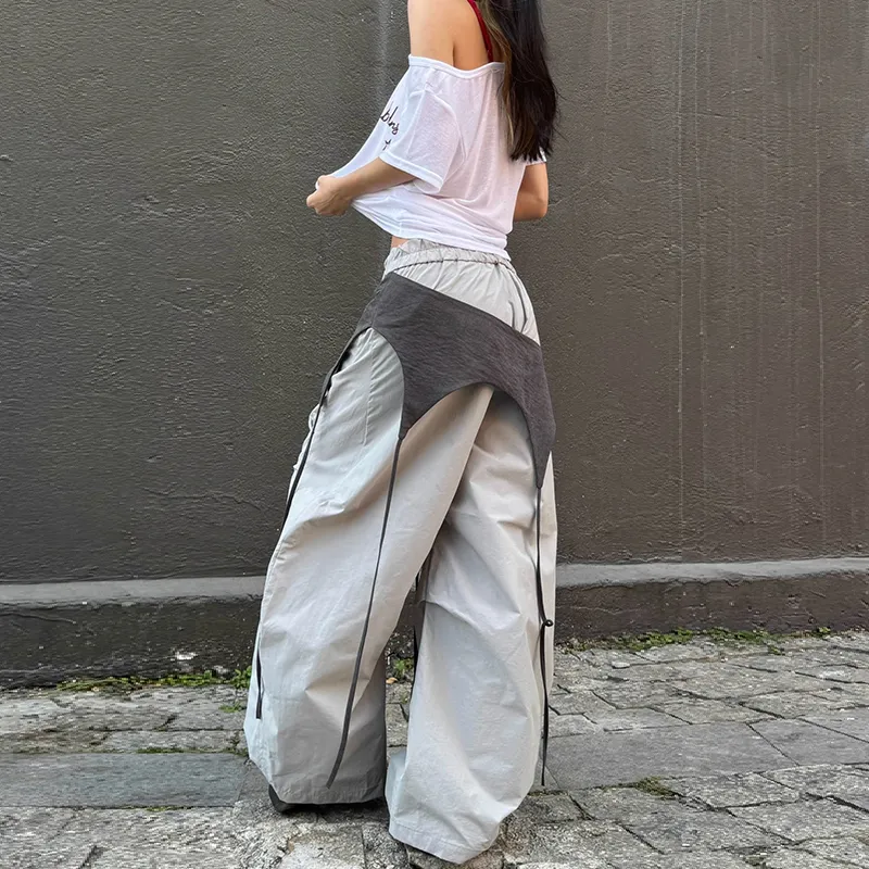 WELTER EXPERIMENT Fashion Casual Pants Unisex-3