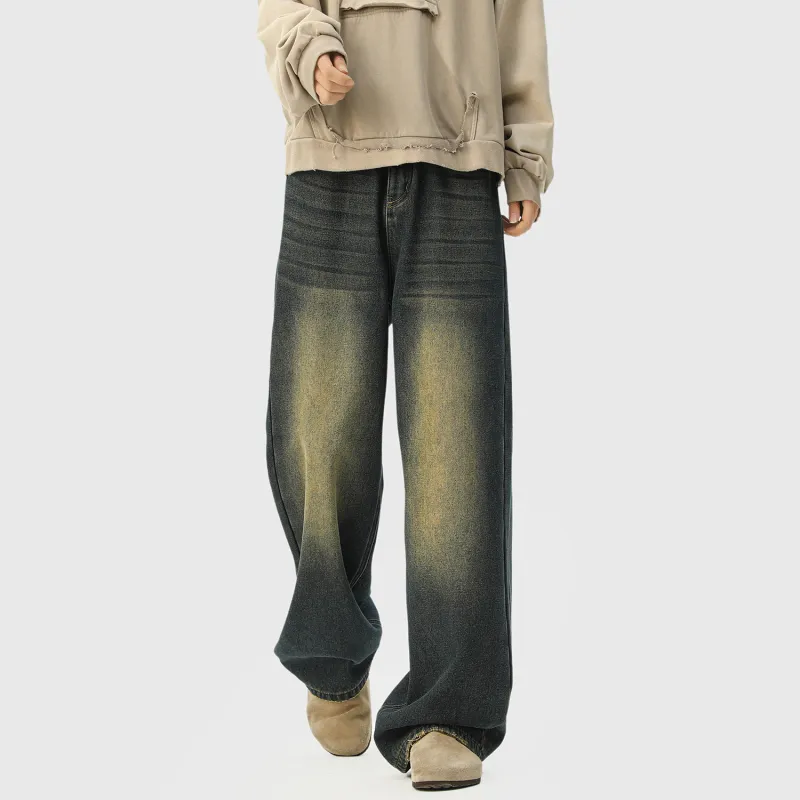 FORCEPULR Jeans Unisex Gradient Purple-5