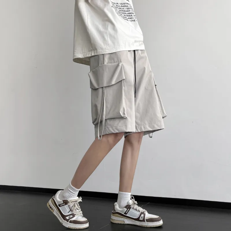 FORCEPULR Casual Shorts Unisex-12