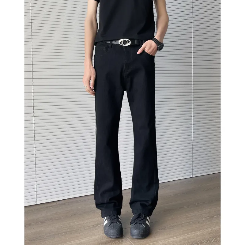 FORCEPULR Jeans Unisex Black-1