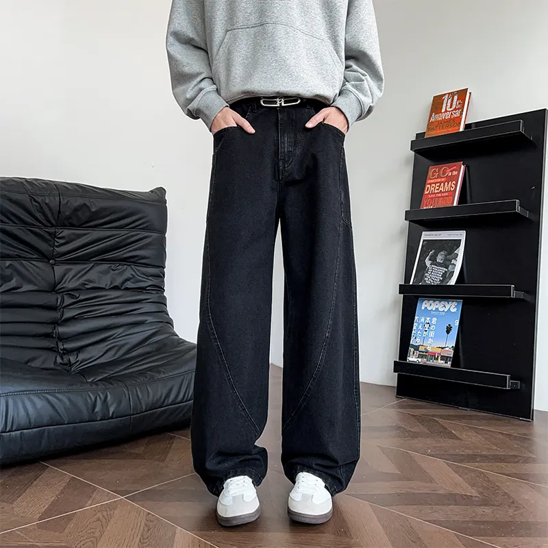 FORCEPULR Jeans Unisex-12