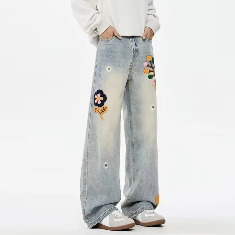 FORCEPULR Jeans Unisex Blue-2