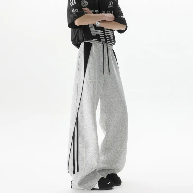 FORCEPULR Knitted Sweatpants Unisex-9