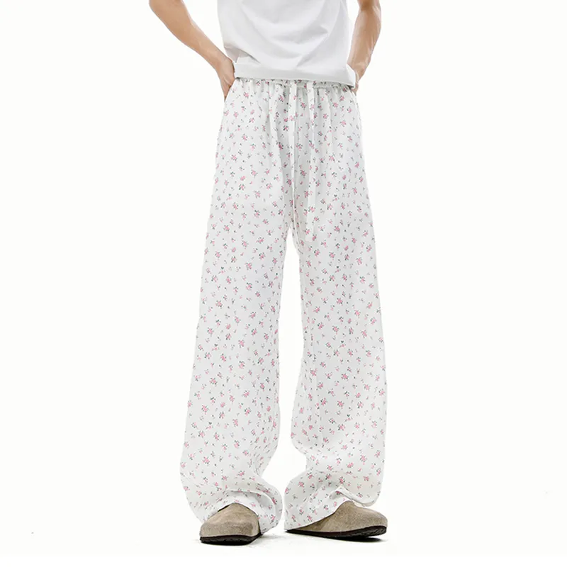 FORCEPULR Casual Pants Unisex White-3