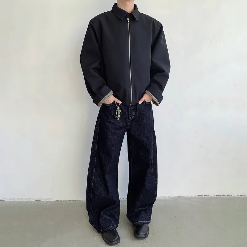 FORCEPULR Jackets & Coats Unisex Black+Houndstooth Inner-4