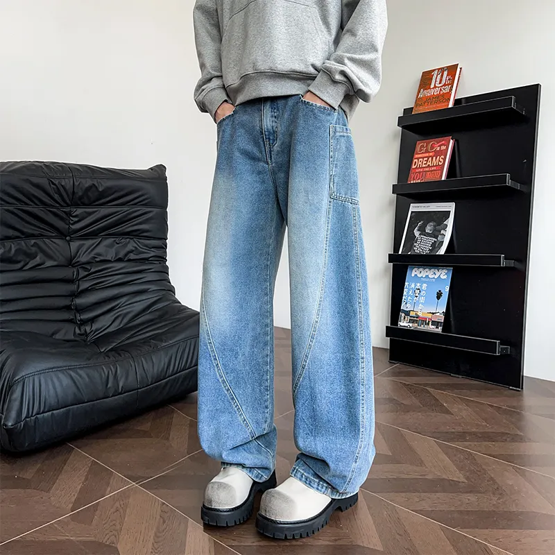 FORCEPULR Jeans Unisex-4