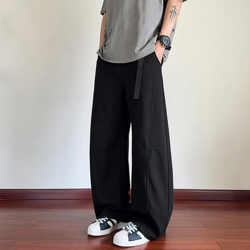 FORCEPULR Knitted Sweatpants Unisex-4