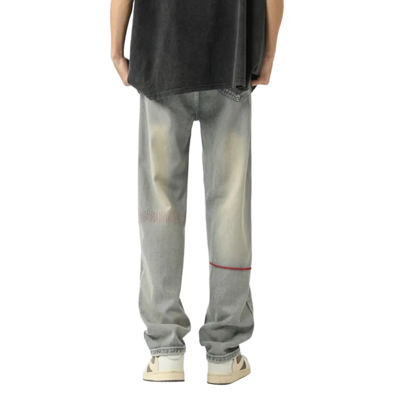 FORCEPULR Jeans Unisex Vintage Blue-1