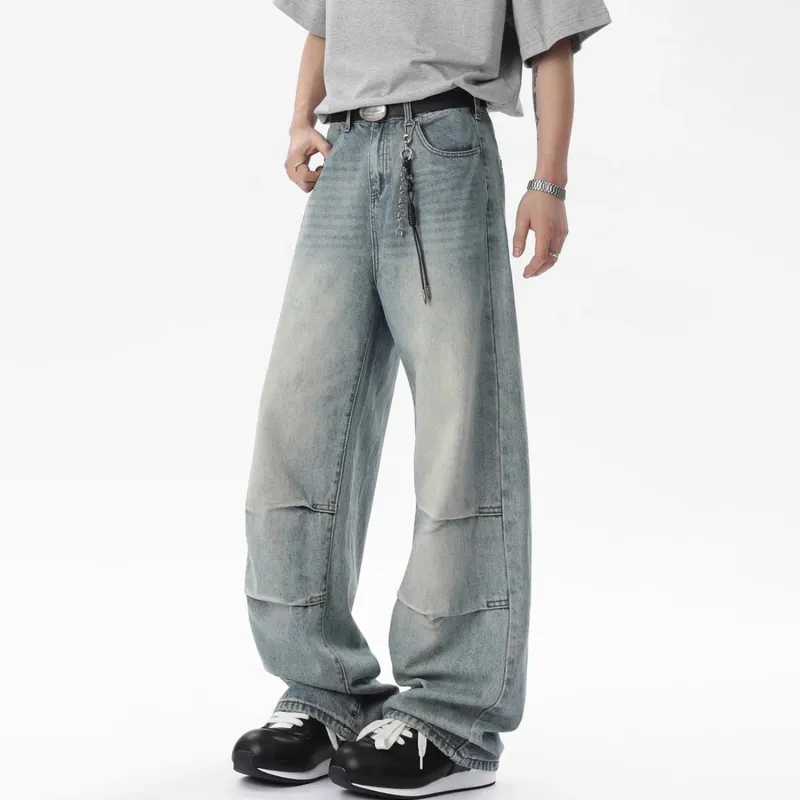 FORCEPULR Jeans Unisex Blue-2