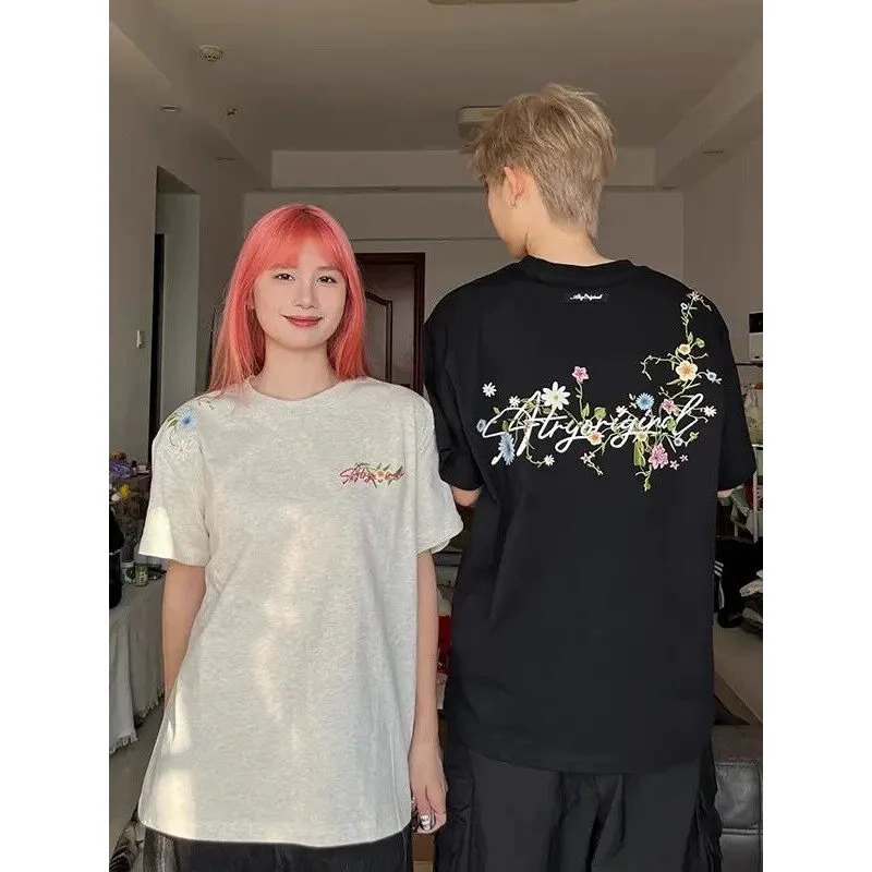 FORCEPULR T Shirt Unisex White Heather Gray-4