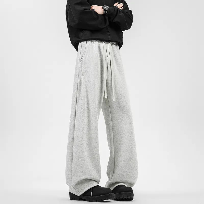FORCEPULR Knitted Sweatpants Unisex-3