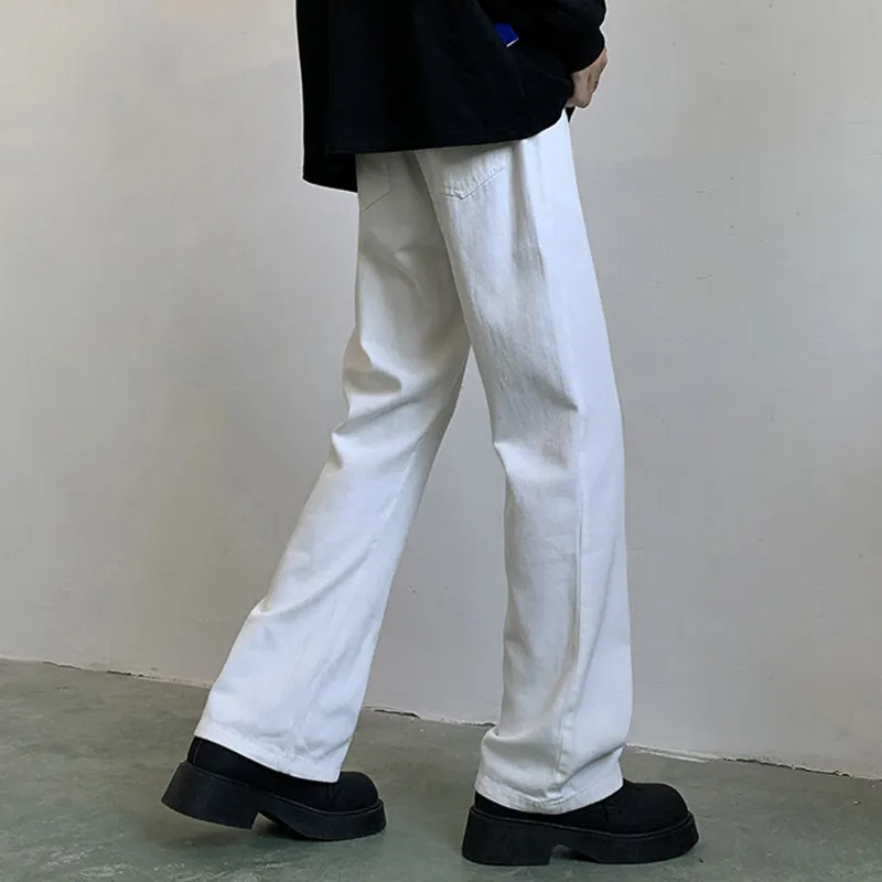 FORCEPULR Casual Pants Unisex White-4
