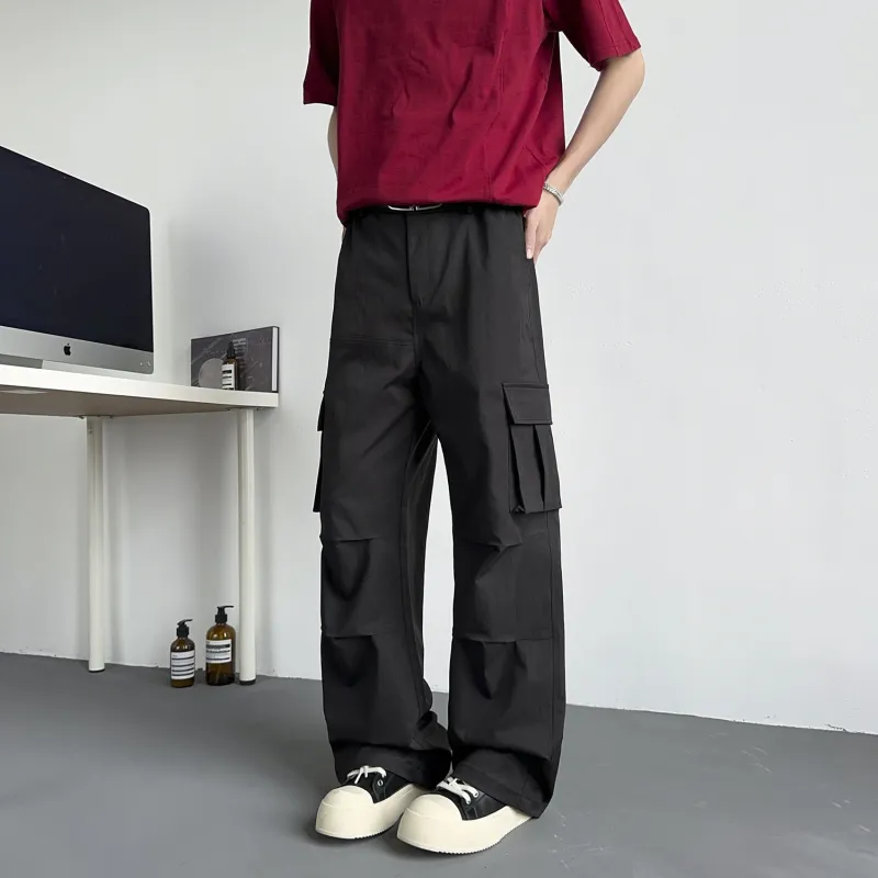 FORCEPULR Casual Pants Unisex Fuchsia-2