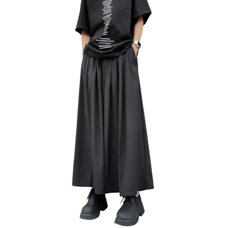FORCEPULR Casual Pants Unisex Black-2