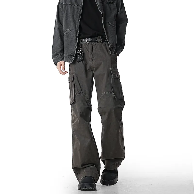FORCEPULR Casual Pants Unisex-7