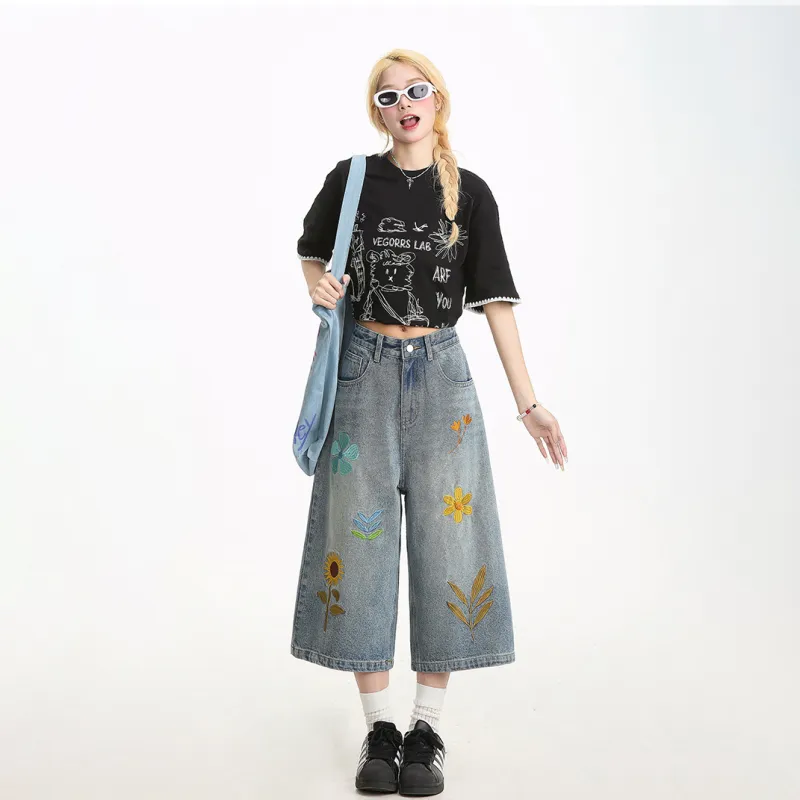 FORCEPULR Denim Shorts Unisex-6