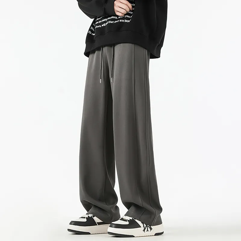 FORCEPULR Knitted Sweatpants Unisex-9