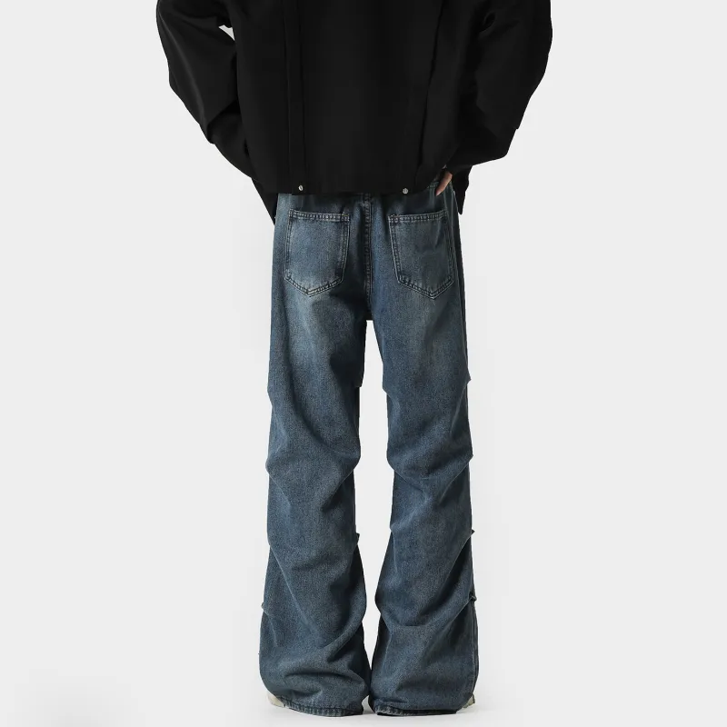 FORCEPULR Jeans Unisex Blue-5