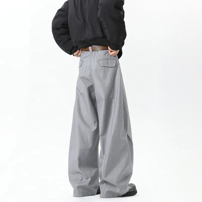 FORCEPULR Casual Pants Unisex Grass Green-2