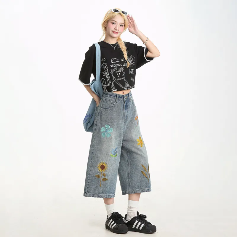 FORCEPULR Denim Shorts Unisex-7