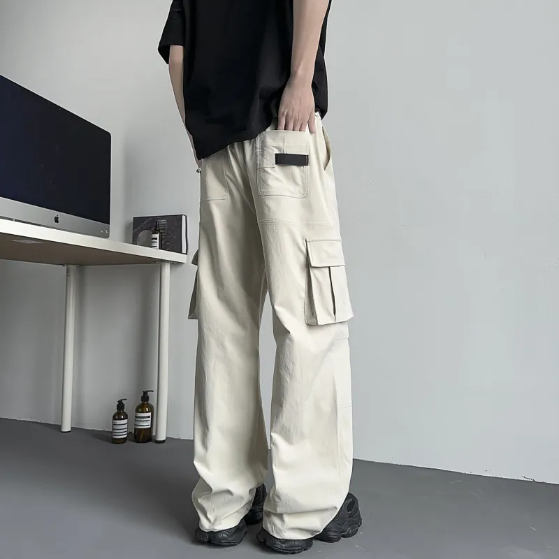 FORCEPULR Casual Pants Unisex Fuchsia-8