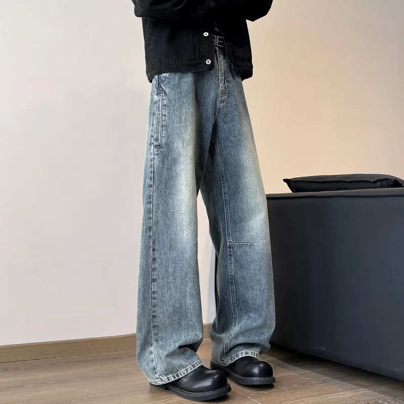 FORCEPULR Jeans Unisex Blue-2