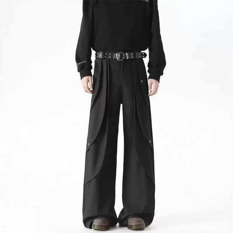 FORCEPULR Casual Pants Unisex Black-7