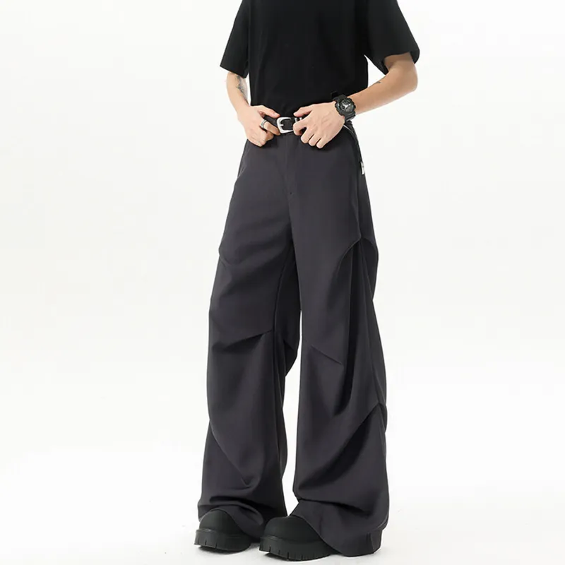 FORCEPULR Casual Pants Unisex Black-6