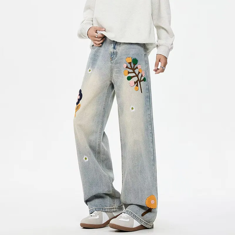 FORCEPULR Jeans Unisex Blue-1