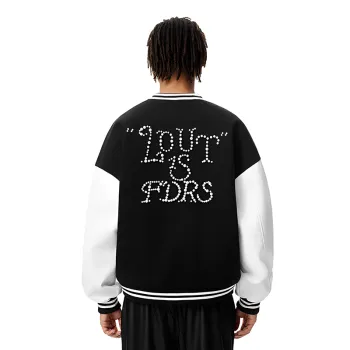 FORCEPULR Baseball Jacket Unisex
