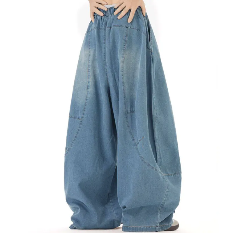FORCEPULR Jeans Unisex Blue-1