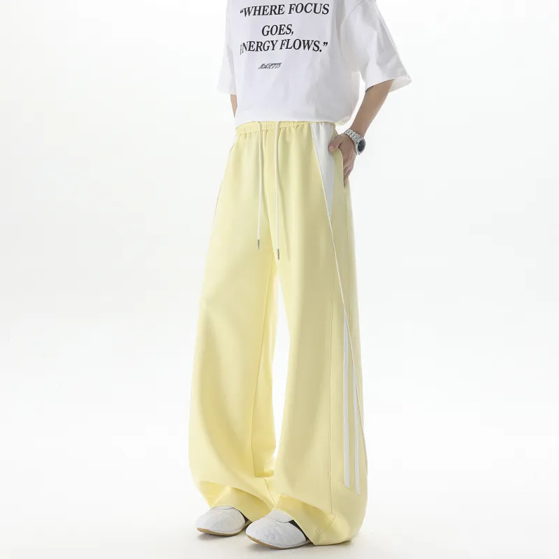 FORCEPULR Knitted Sweatpants Unisex-18