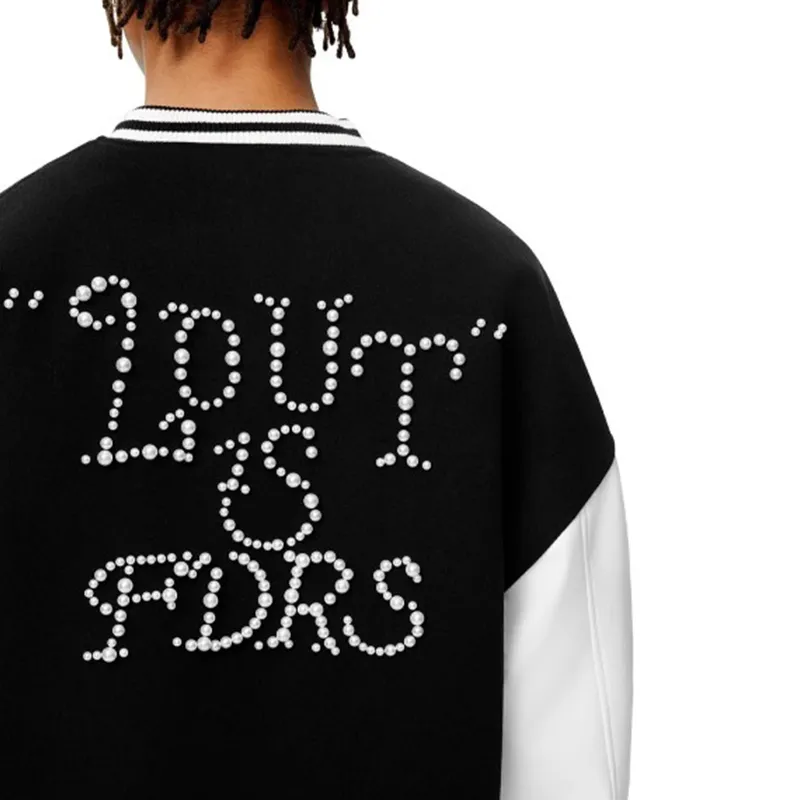 FORCEPULR Baseball Jacket Unisex-1