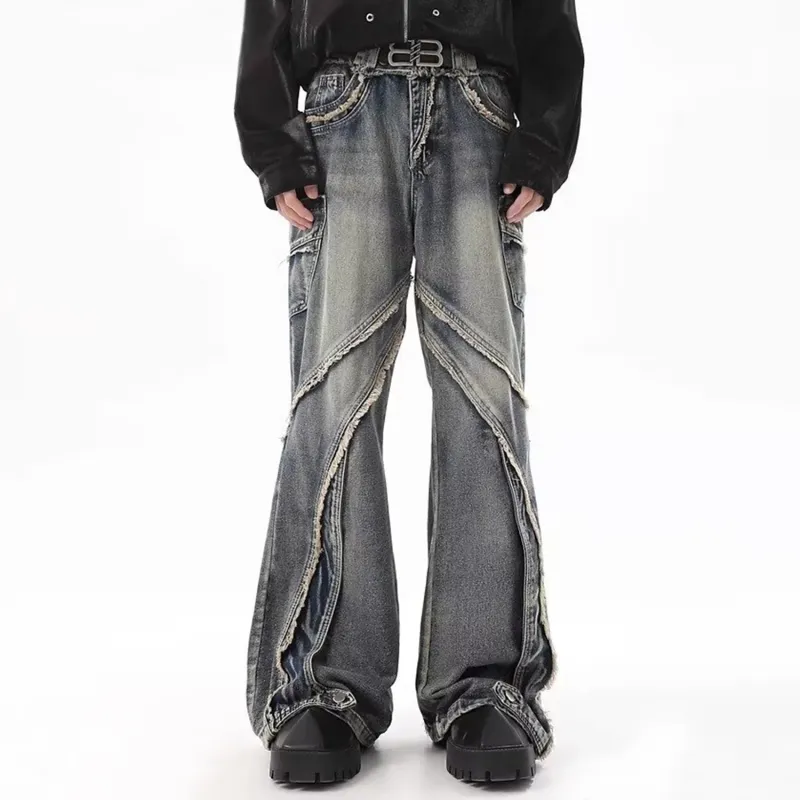 FORCEPULR Jeans Unisex Blue-2