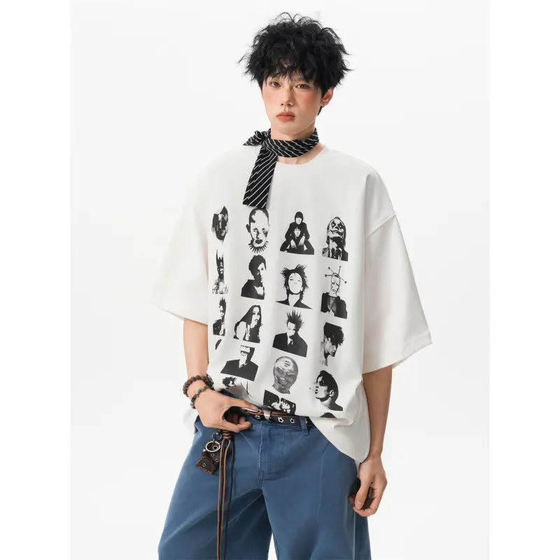FORCEPULR T Shirts Unisex-11