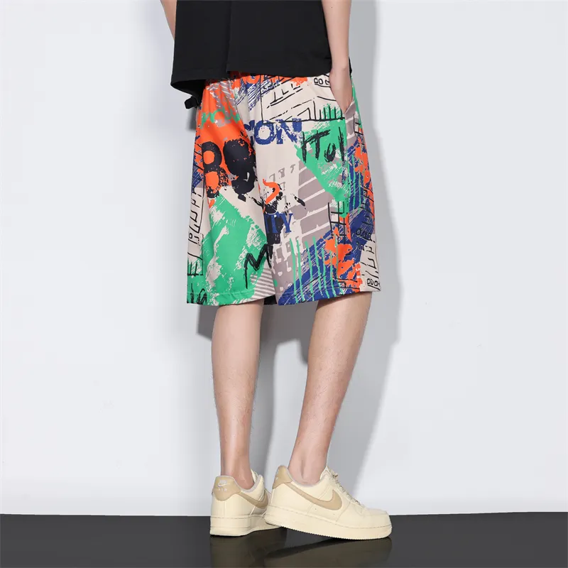 FORCEPULR Casual Shorts Unisex Apricot-5