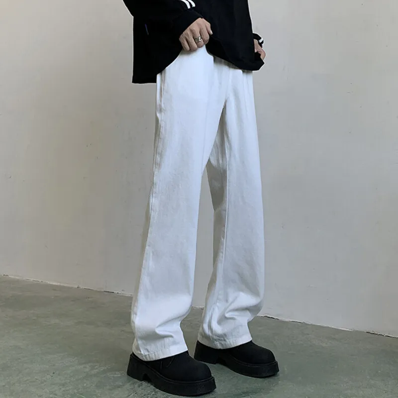FORCEPULR Casual Pants Unisex White-3