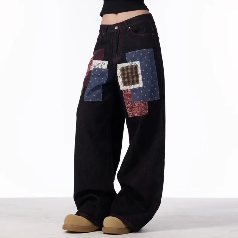 FORCEPULR Jeans Unisex Black-5
