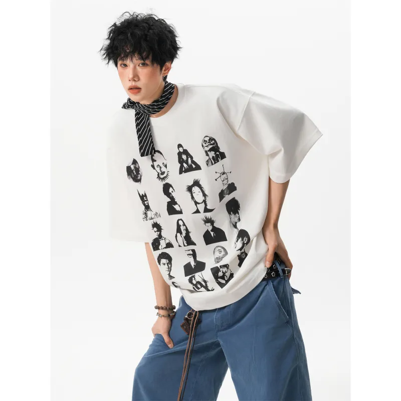 FORCEPULR T Shirts Unisex-9