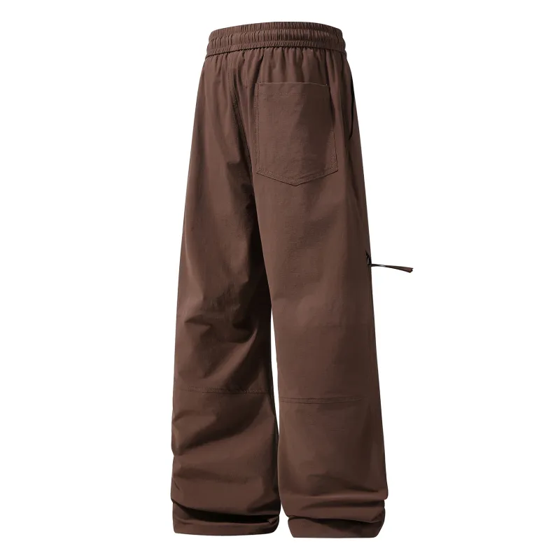 FORCEPULR Casual Pants Unisex Grass Green-5