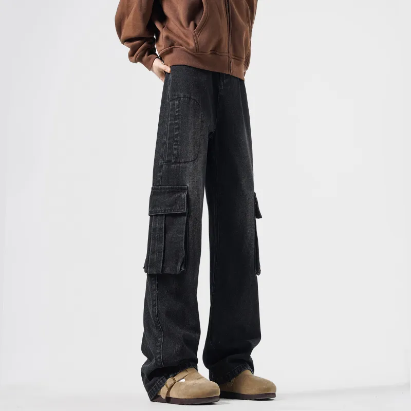 FORCEPULR Jeans Unisex-8