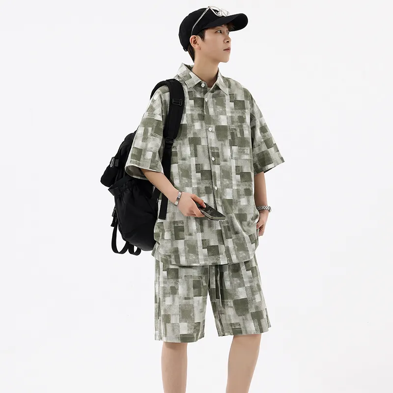 FORCEPULR Shirt Matching Set Unisex-3