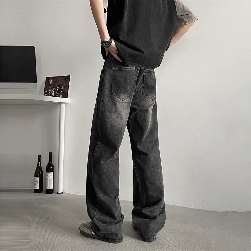 FORCEPULR Jeans Unisex Black-3
