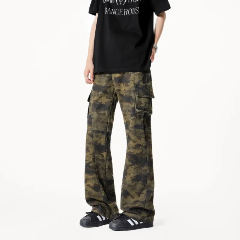 FORCEPULR Jeans Unisex Camouflage-2